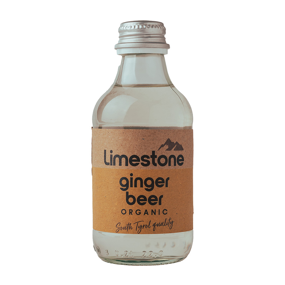 GINGER BEER DEL ALTO ADIGE BIO* 200ml 'LIMESTONE'