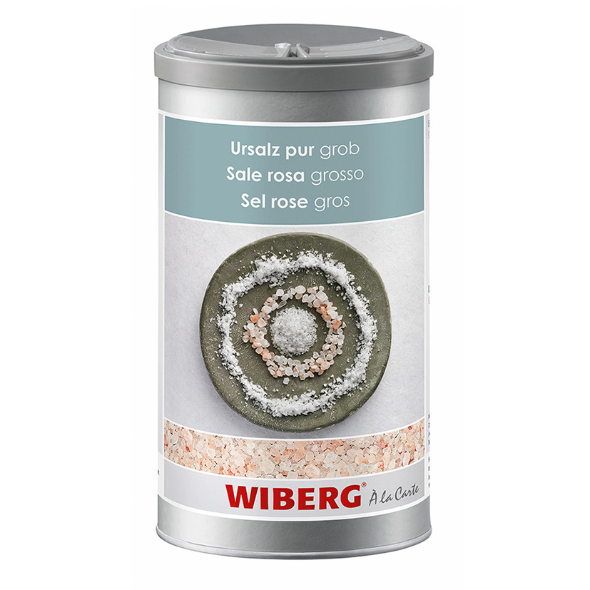 SALE ROSA NON IODATO GROSSO 1400g WIBERG