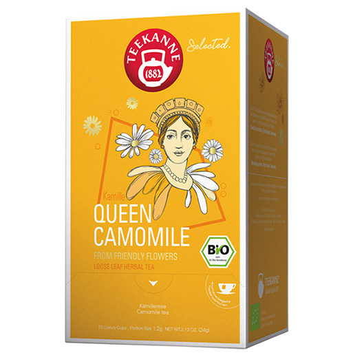 TE' CAMOMILLA LUXURY CUP BIO* 20x POMPADOUR