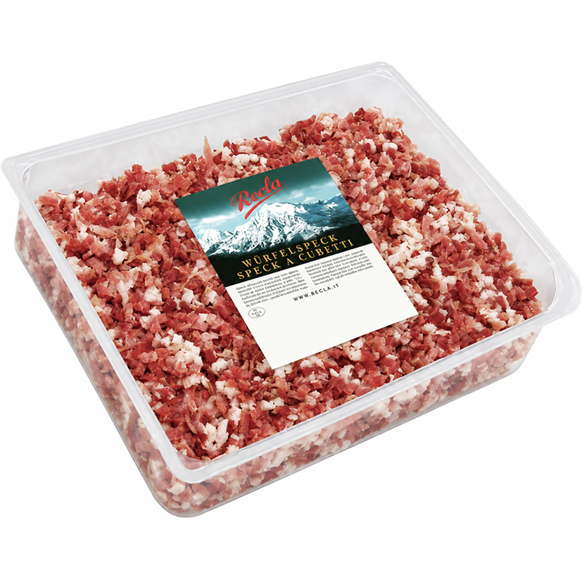 SPECK-WÜRFEL 4x4mm ca. 600g 'RECLA'
