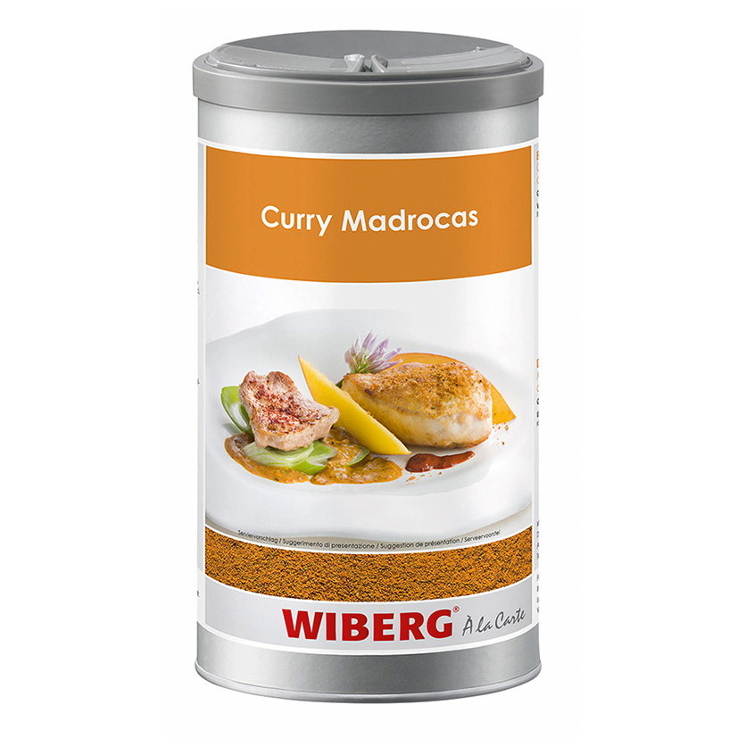 CURRY MADROCAS 560g 'WIBERG'