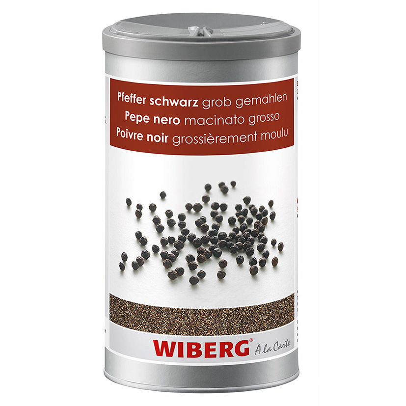 PFEFFER SCHWARZ GROB GEMAHLEN 580g 'WIBERG'