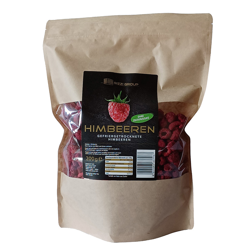 HIMBEEREN GANZ GEFRIERGETROCKNET 300g