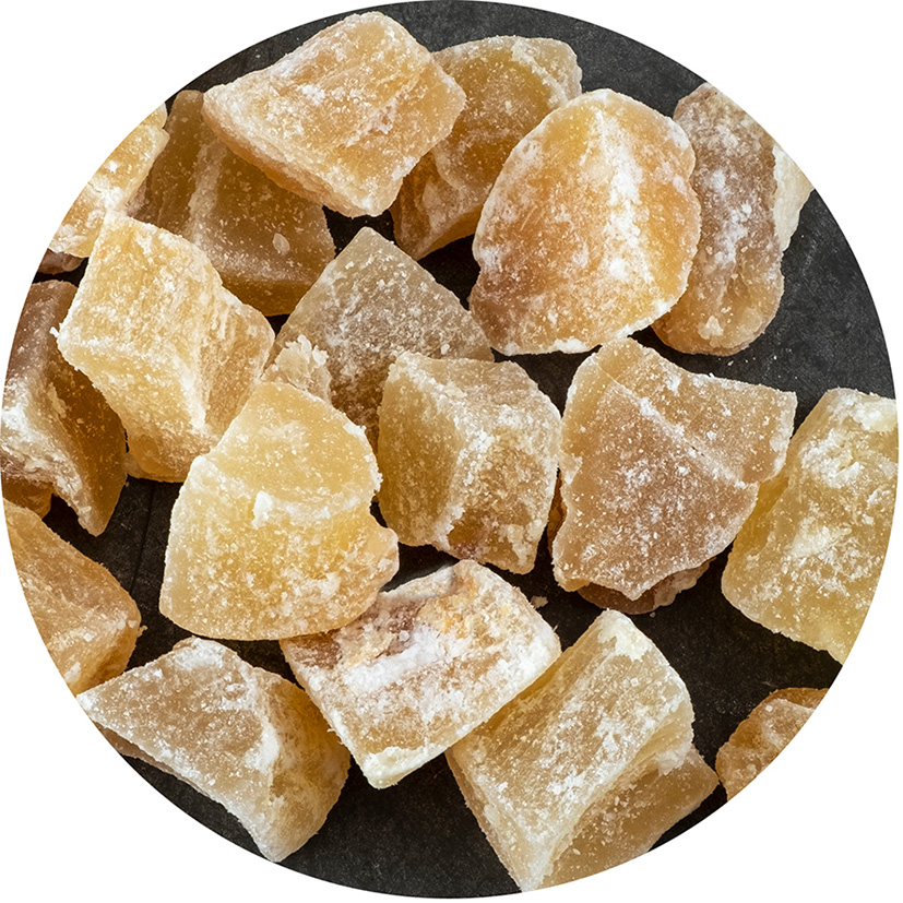 INGWER WÜRFEL KANDIERT BIO* 2,5kg 'NOVO'