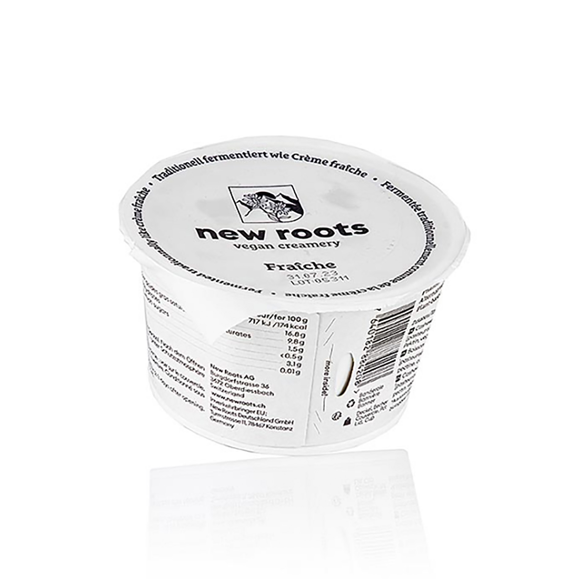VEGAN CREAMERY FRAICHE 180g BIO* 'NEW ROOTS'