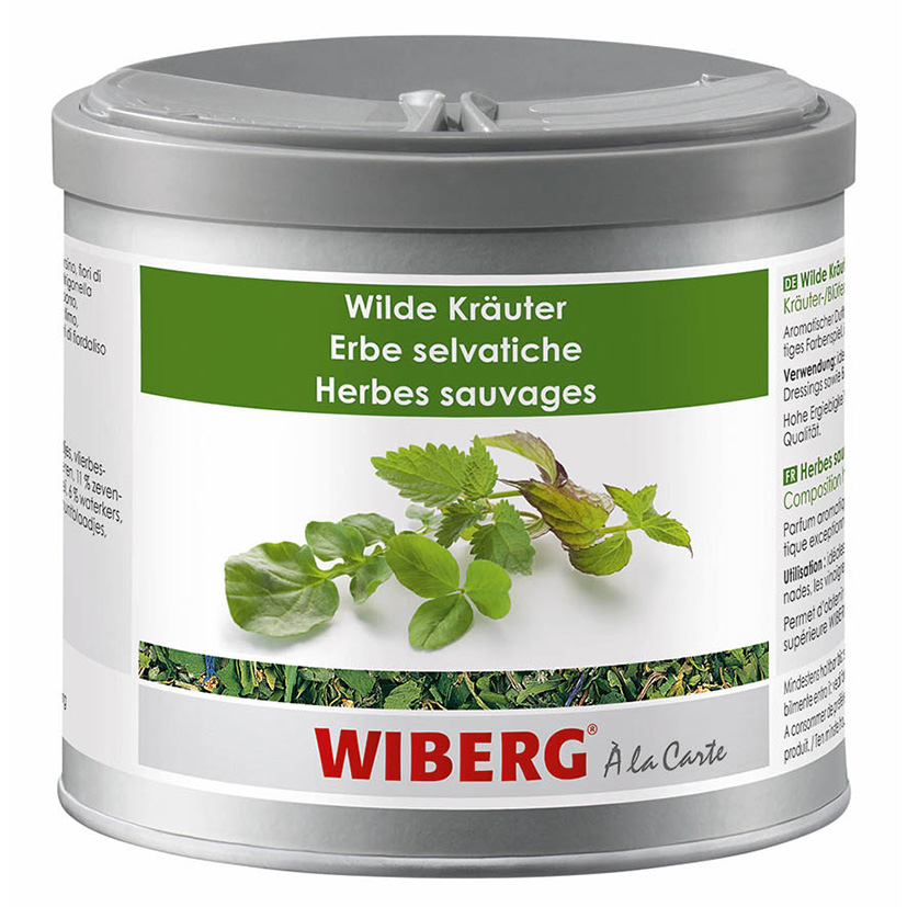 ERBE SELVATICHE ESSICATE 60g 'WIBERG'
