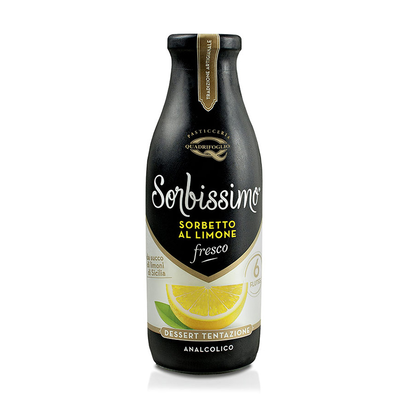 SORBET ZITRONE 750ml 'SORBISSIMO'