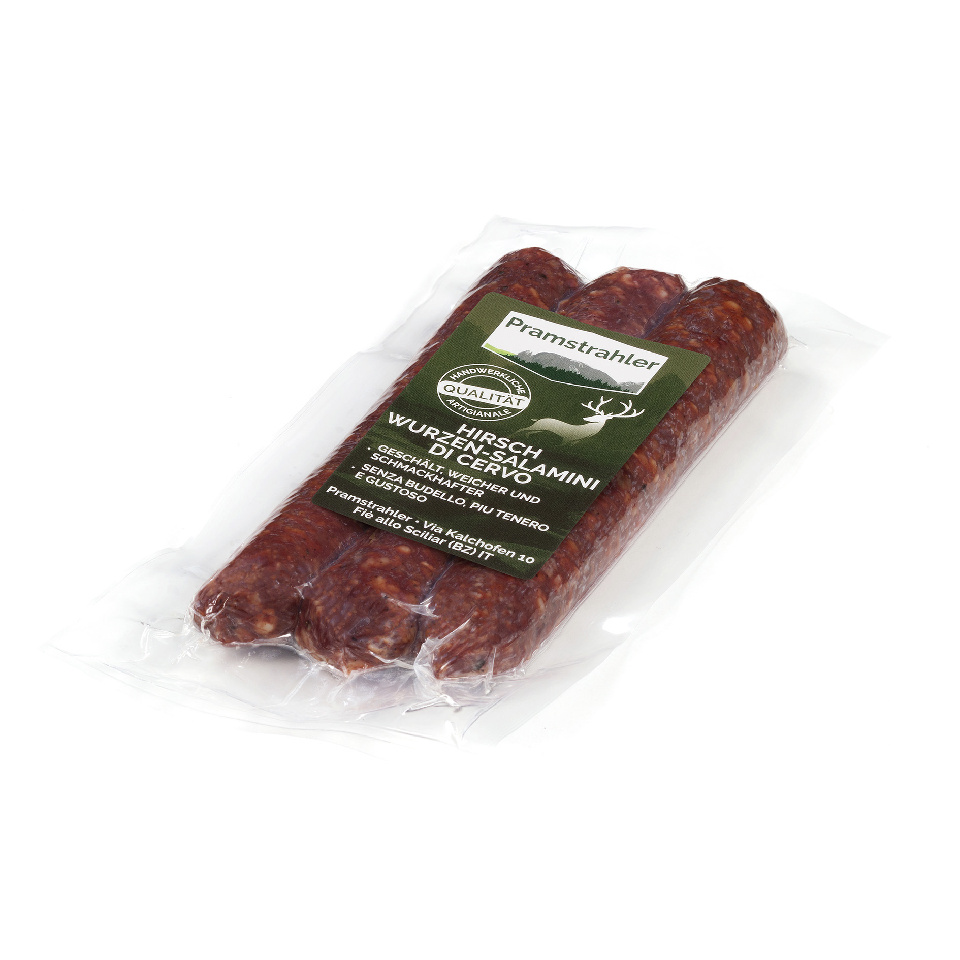 KAMINWURZEN DI CERVO 3 PEZZI 180g
