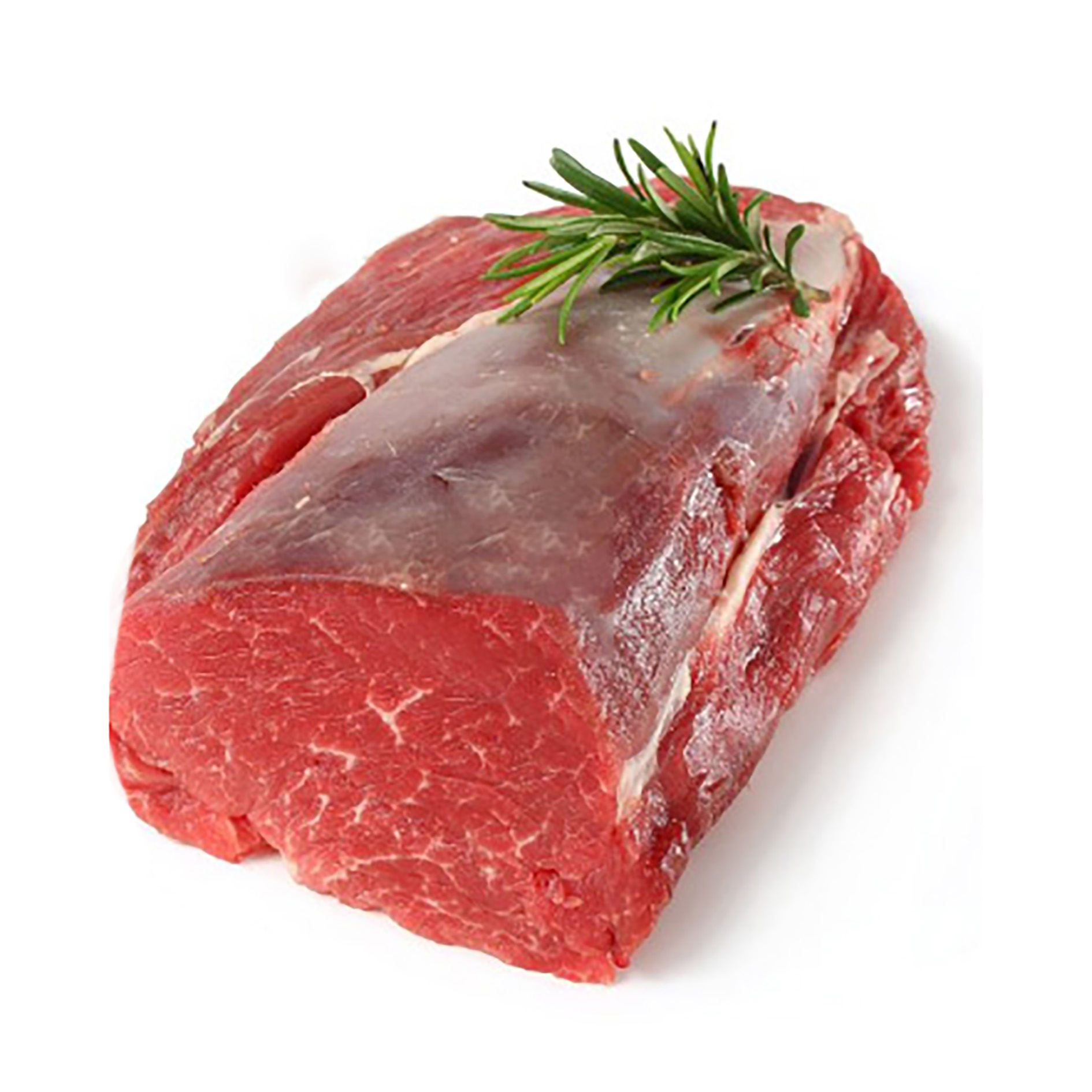 RIND FILET KOPF OHNE STRANG GEPUTZT FRISCH