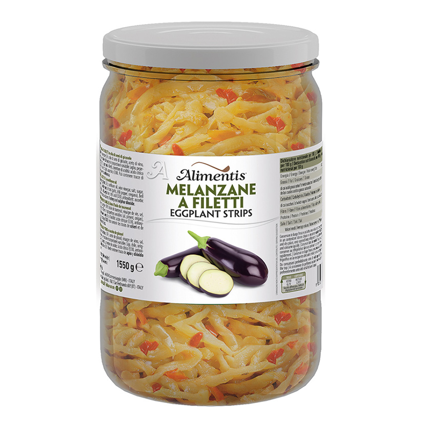 AUBERGINEN FILETS 1700ml 'ALIMENTIS'