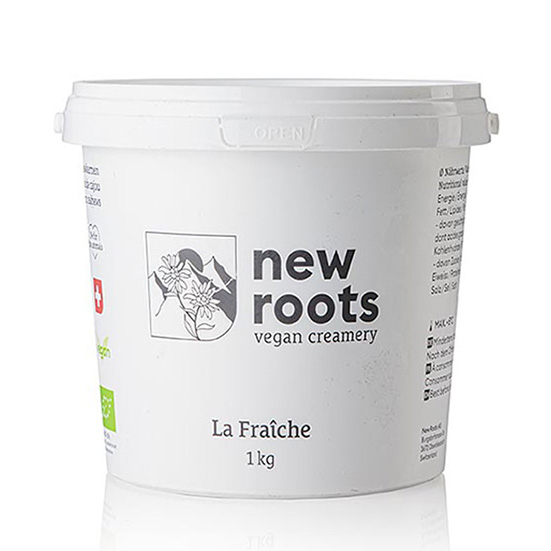 VEGAN CREME FRAICHE 1kg BIO* 'NEW ROOTS'