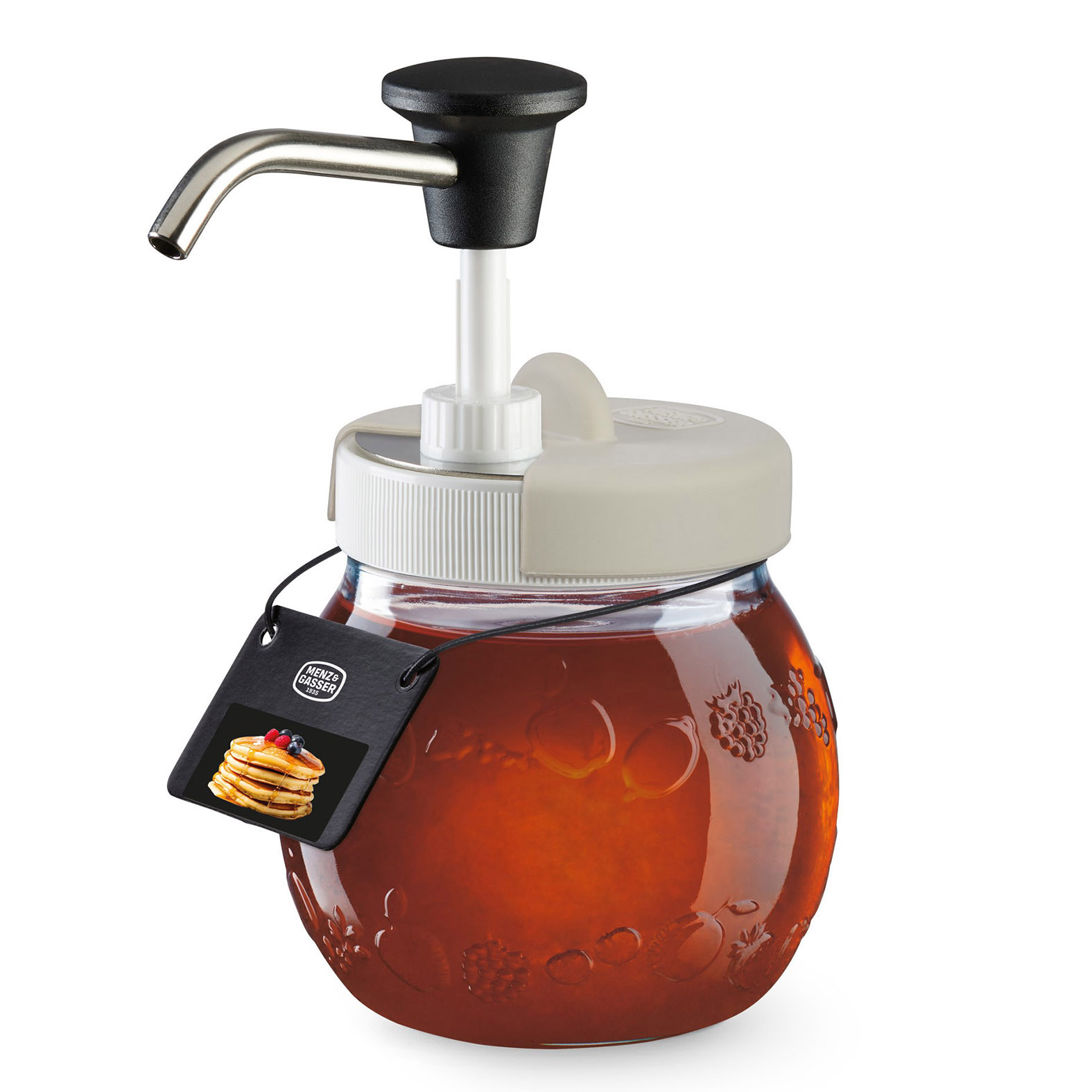 JAM IN JAR AHORNSIRUP 650g 'M&G'