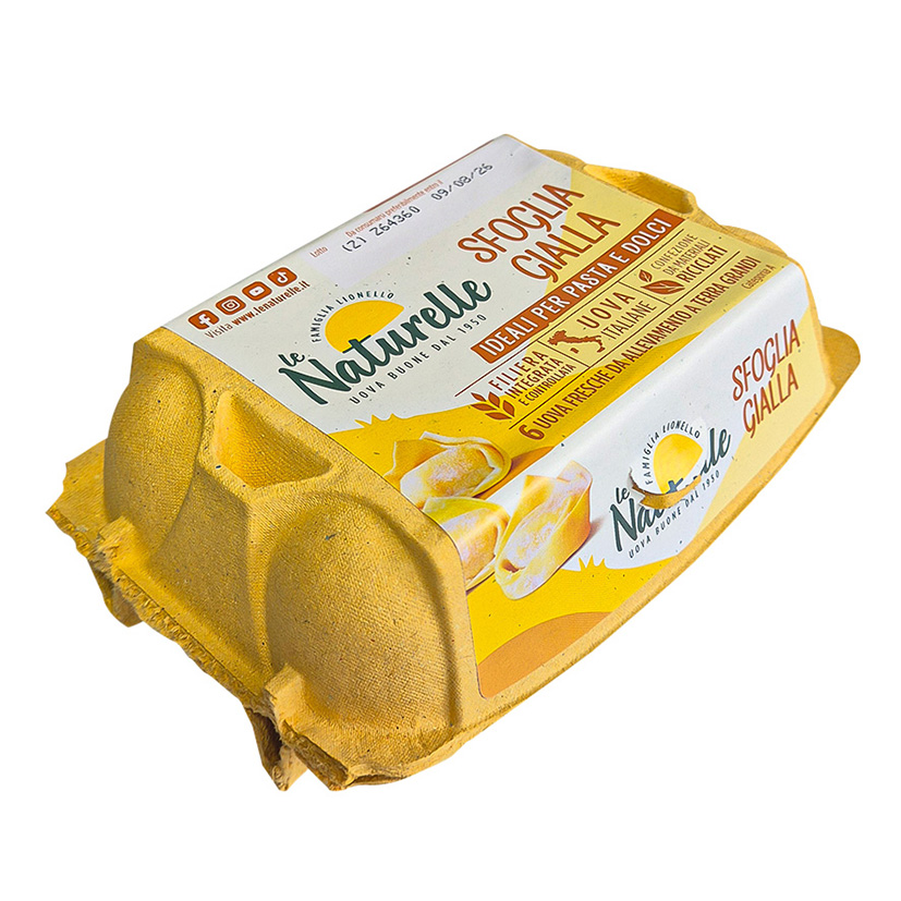 EIER SPEZIAL NATURELLE A TERRA (L) VERP. 6 STÜCK