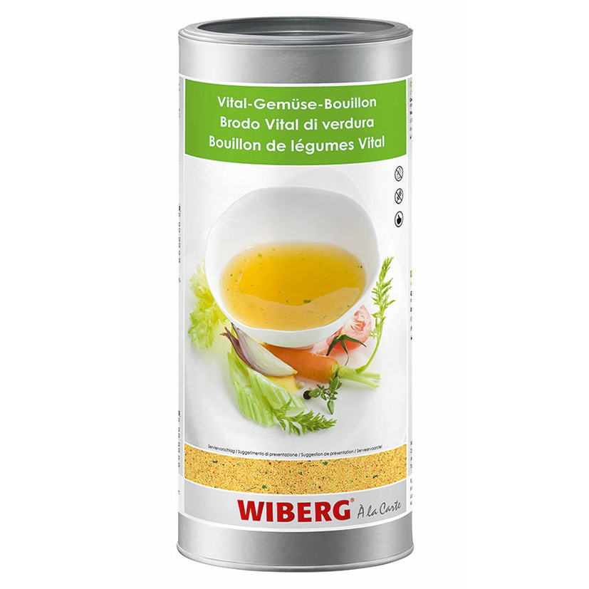 BRODO VEGETALE 1200g 'WIBERG'