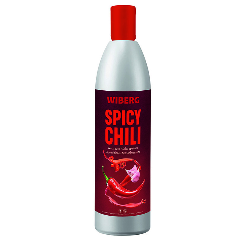 WÜRZSAUCE SPICY CHILI 500ml 'WIBERG'