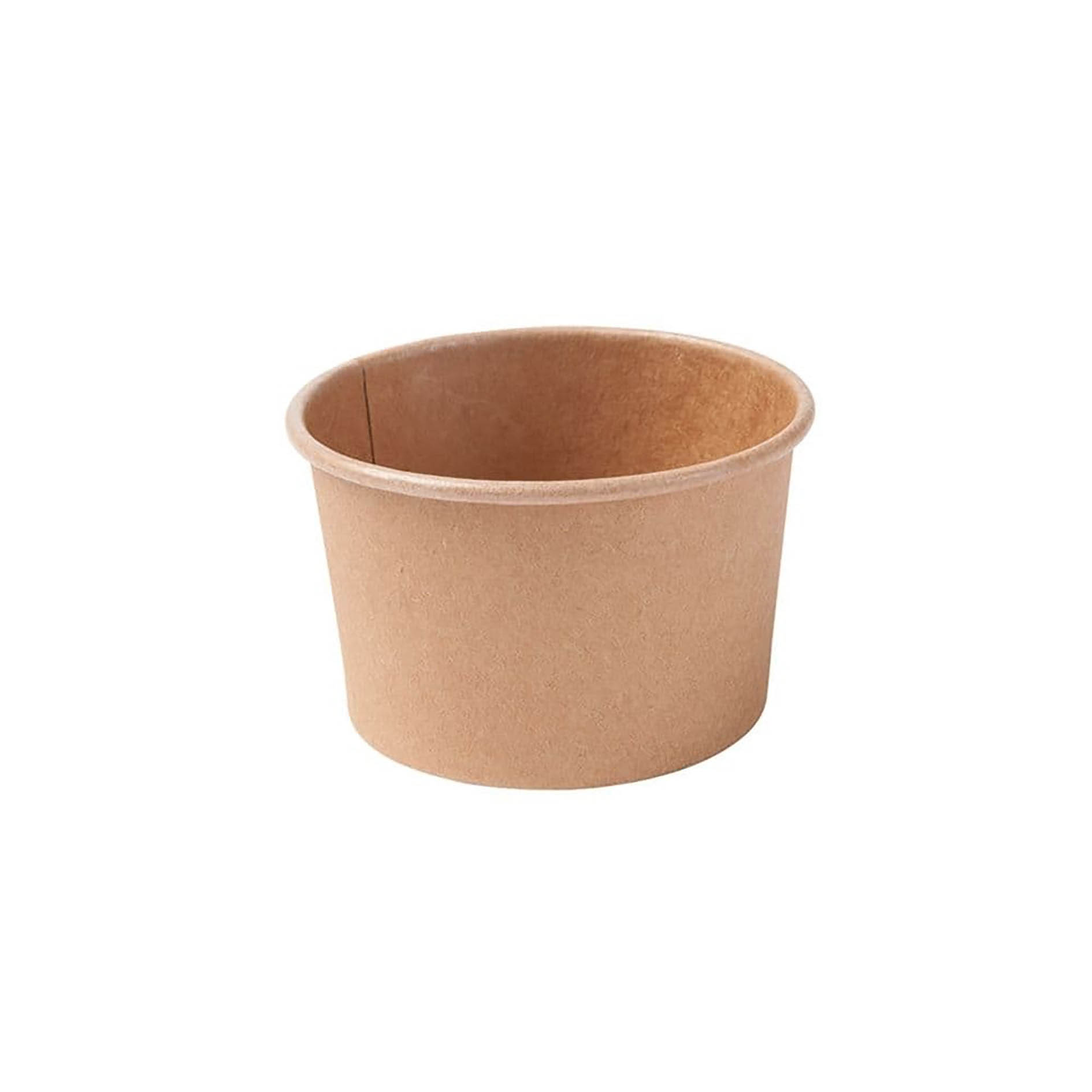 EIS-BECHER PAPPE BRAUN 75ml 50 STÜCK