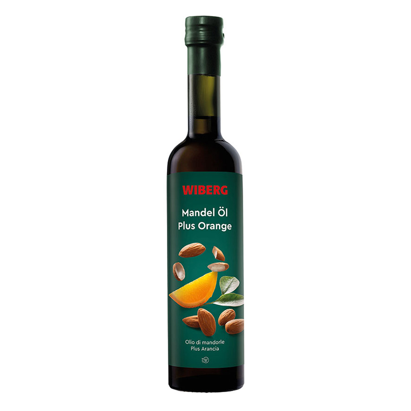 MANDELÖL MIT ORANGE 500ml 'WIBERG'