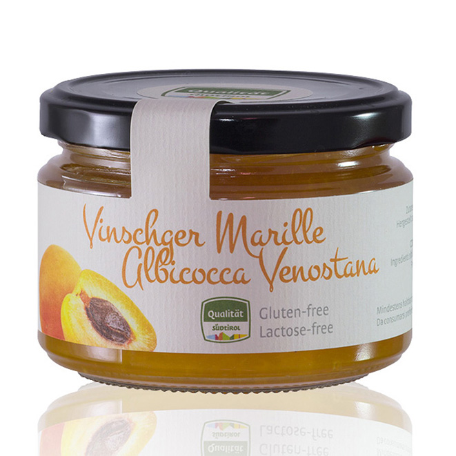CONFETTURA ALBICOCCA 270g 'SEIBSTOCK MARTELL'