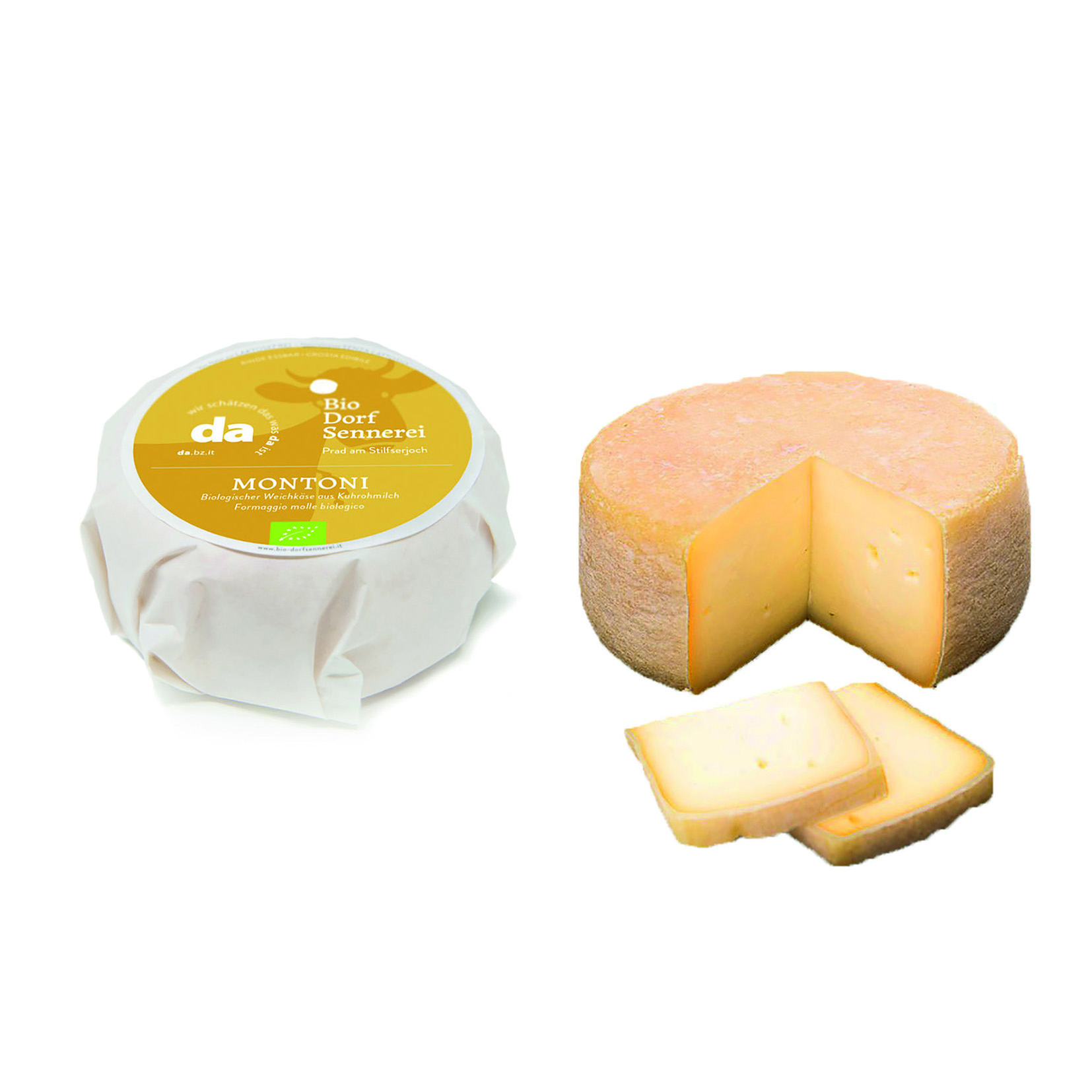 MONTONI BIO* WEICHKÄSE 290g 'PRAD'