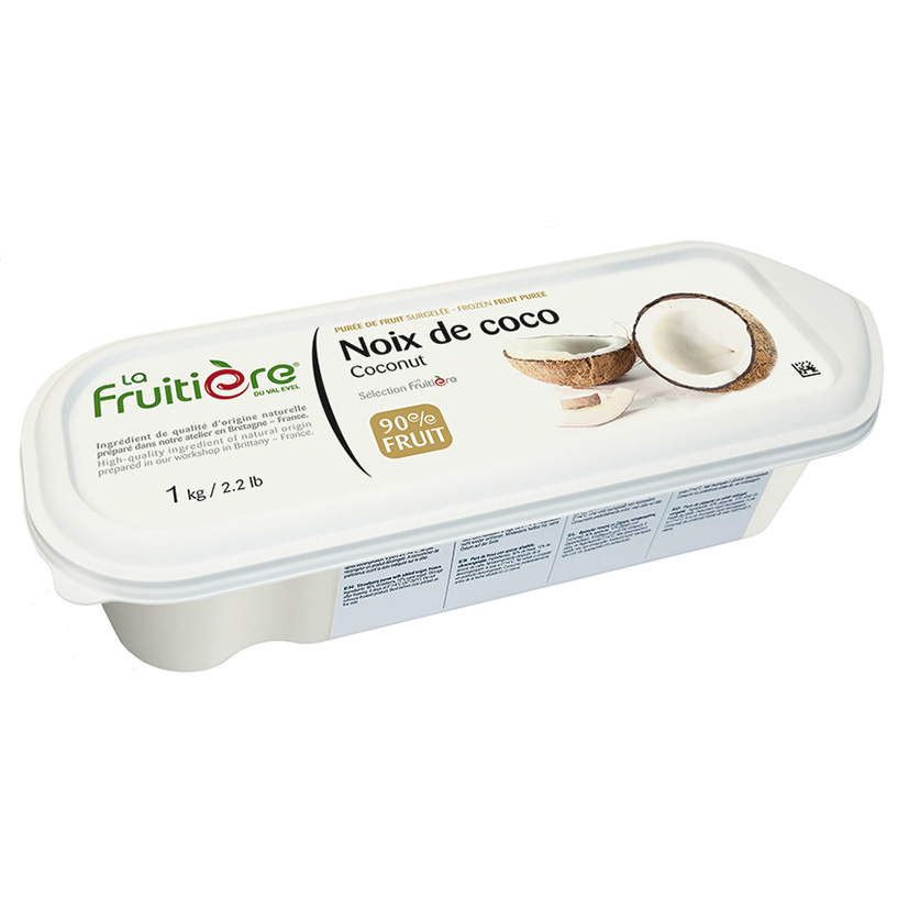 FRUCHTPÜREE KOKOS 1kg GEFR.    FRUITIERE