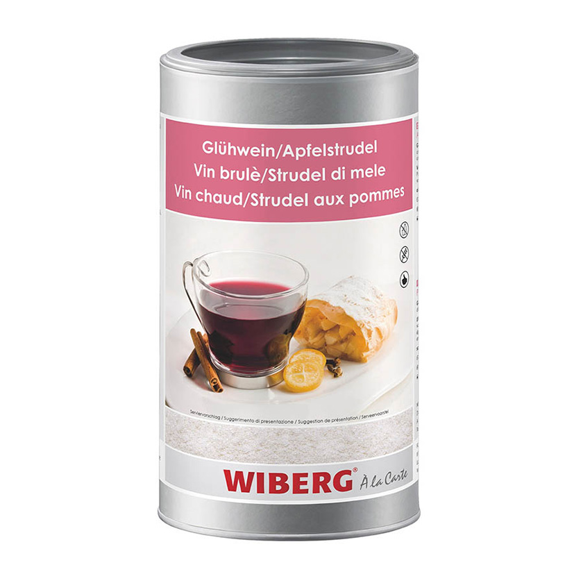 GLÜHWEIN/STRUDEL WÜRZUNG 1030g 'WIBERG'