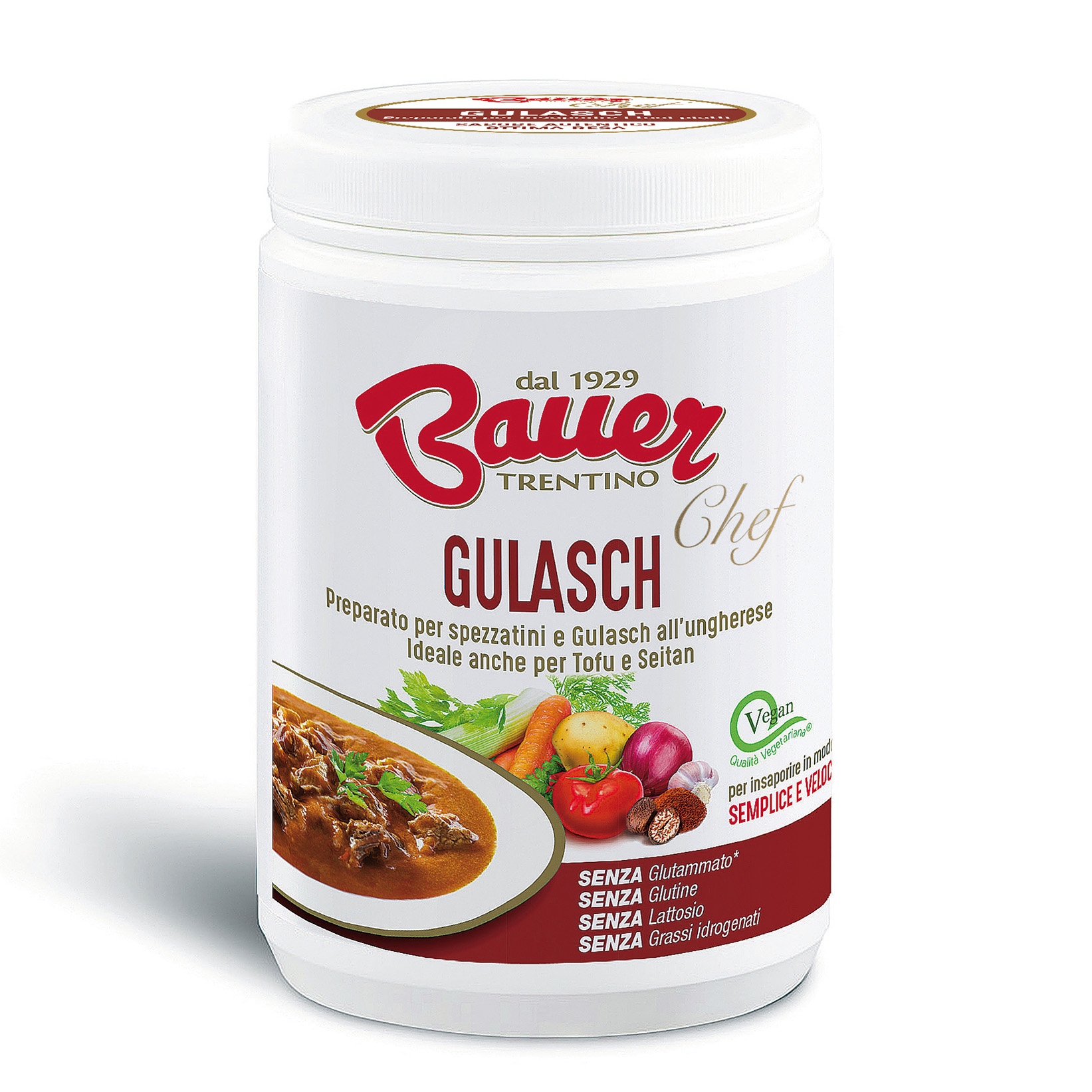 GULASCH BASE 700g 'BAUER'