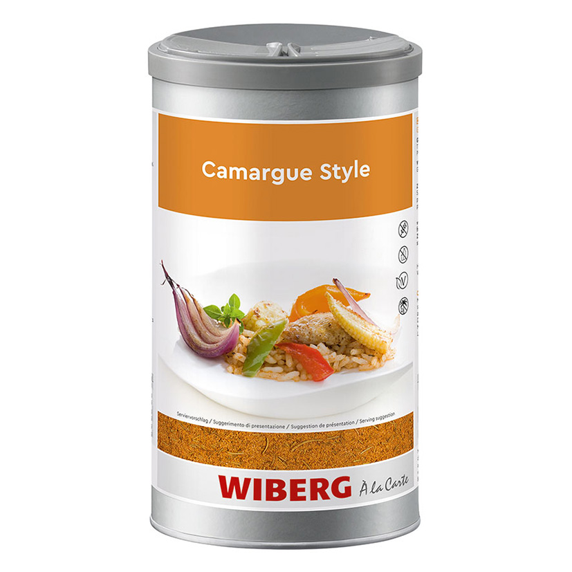 GEWÜRZSALZ CAMARGUE STYLE 850g 'WIBERG'