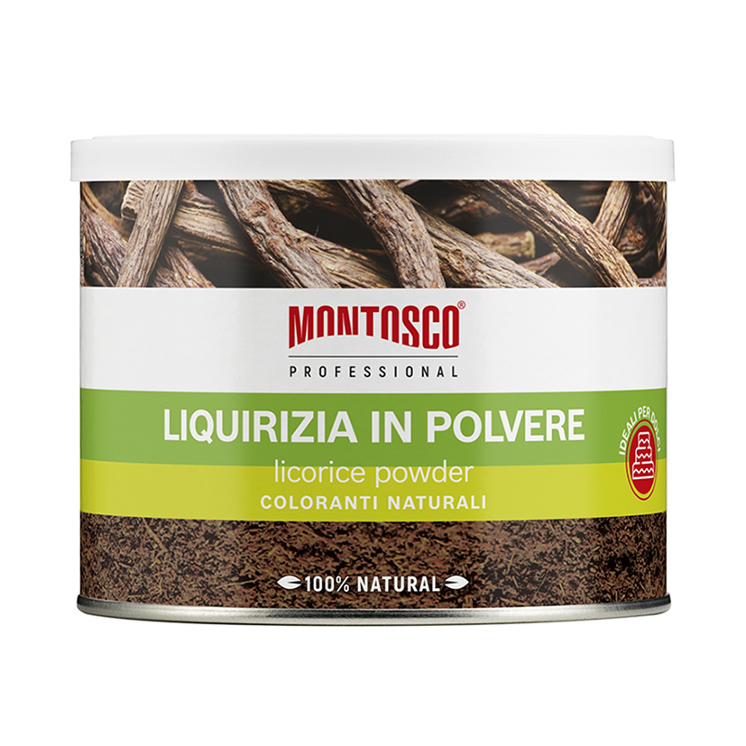 LAKRITZPULVER 250g 'MONTOSCO'
