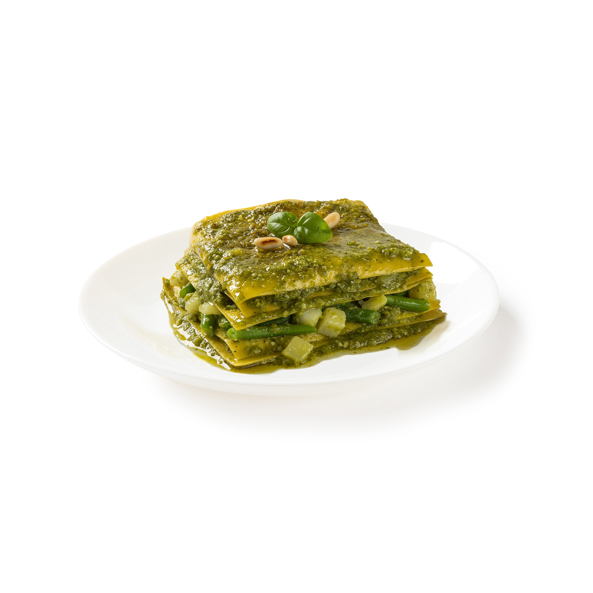LASAGNE PESTO 2,4kg CONG. 'ROSCIO'