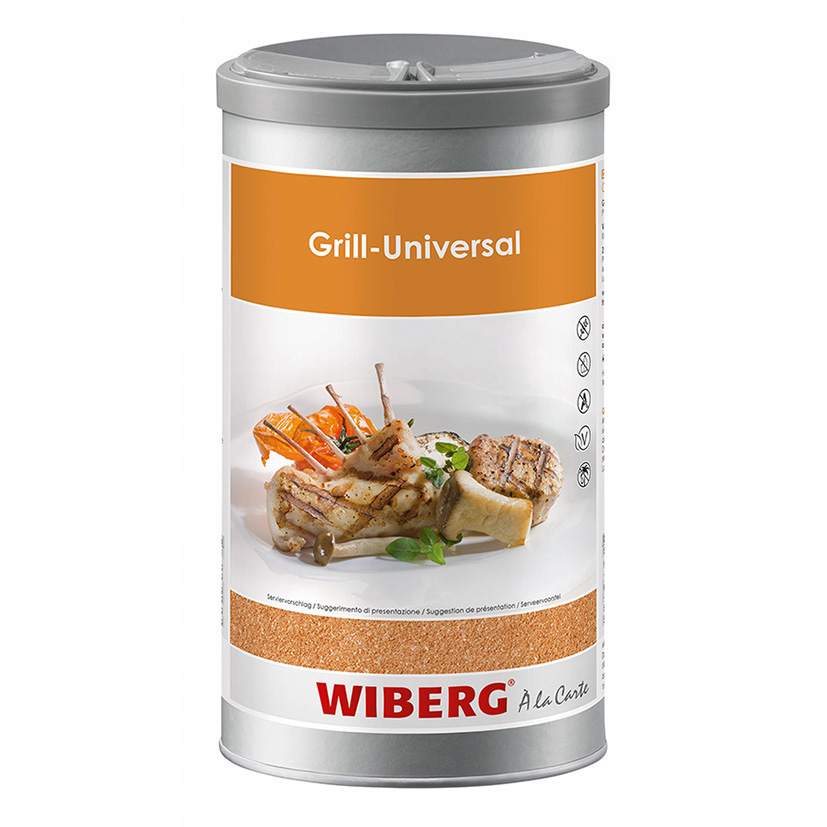 GRILL UNIVERSAL GEWÜRZSALZ 1050g 'WIBERG'
