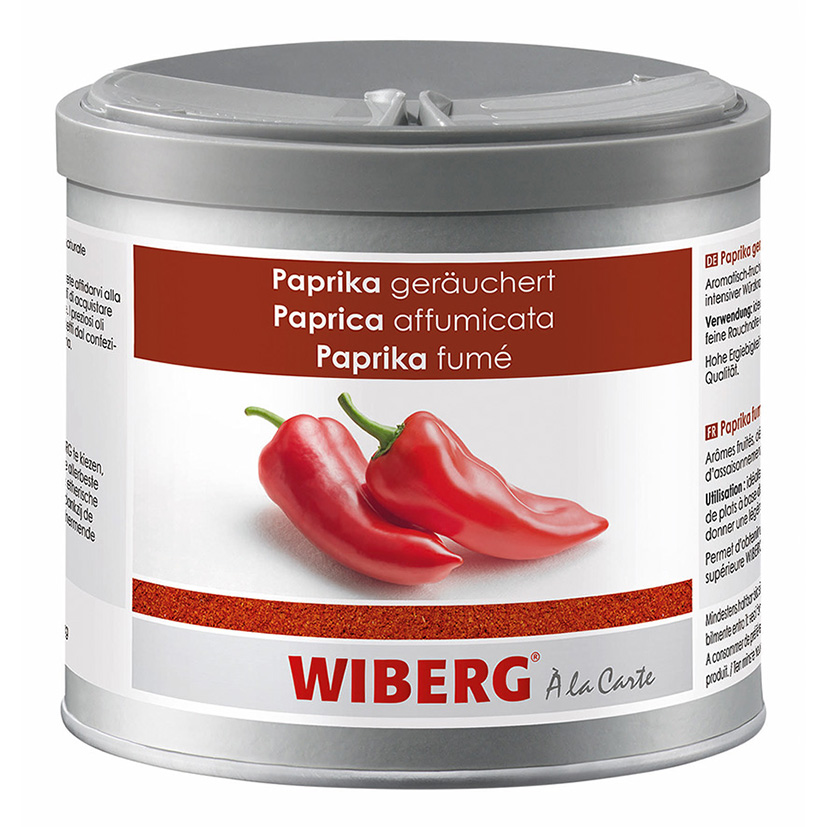 PAPRIKA GERÄUCHERT 270g 'WIBERG'