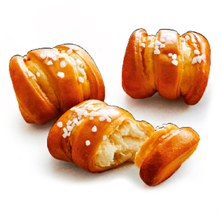 BREZEN PRETZEL BITES LAUGEN 14g 500 STÜCK GEFR.