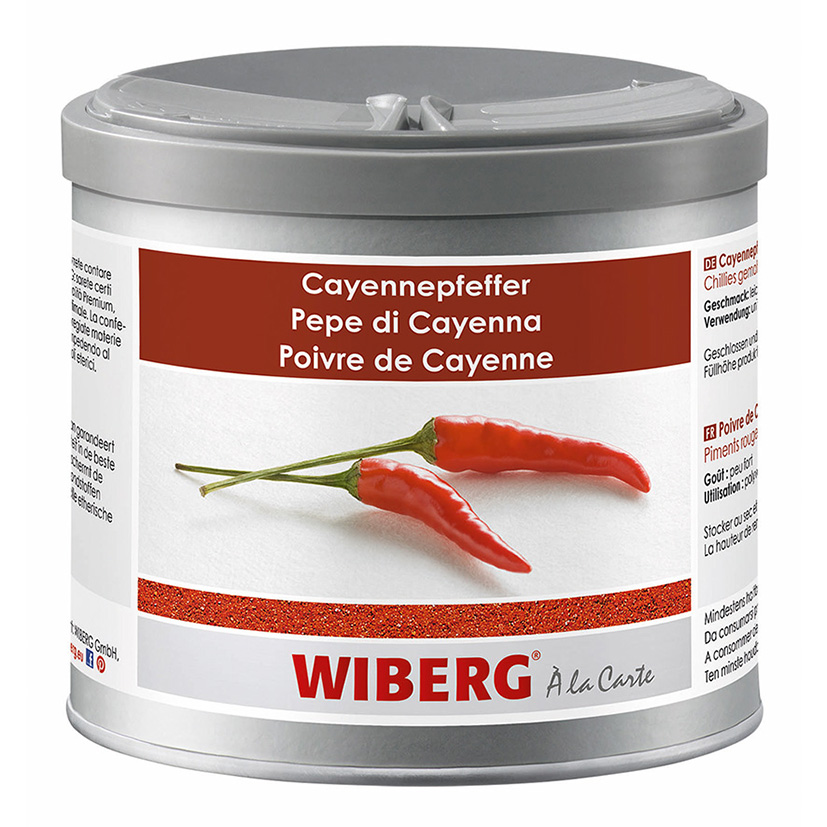 CAYENNE PFEFFER 260g 'WIBERG'