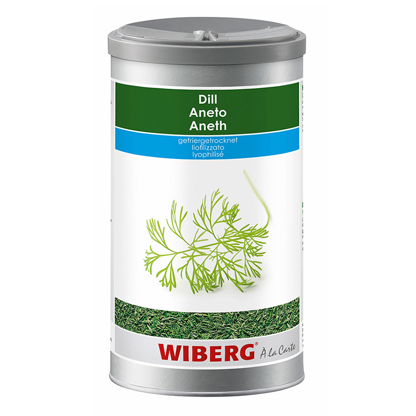 DILL GEFRIERGETROCKNET 80g 'WIBERG'