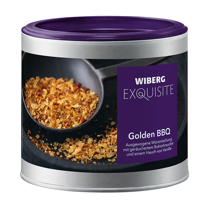 GOLDEN BBQ GEWÜRZSALZ 320g      EXQUISITE