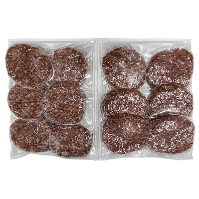 HAMBURGER DI BOVINO ALTO ADIGE 170g 42 PEZZI CONG.