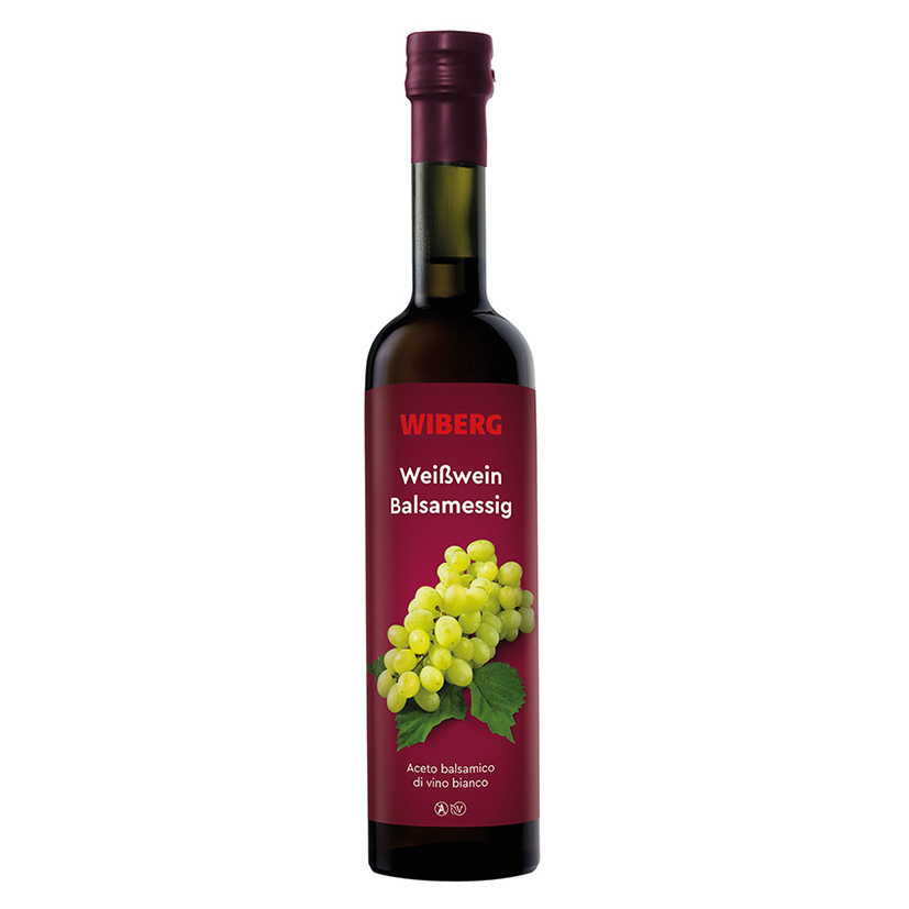ACETO BALSAMICO BIANCO 500ml 'WIBERG'