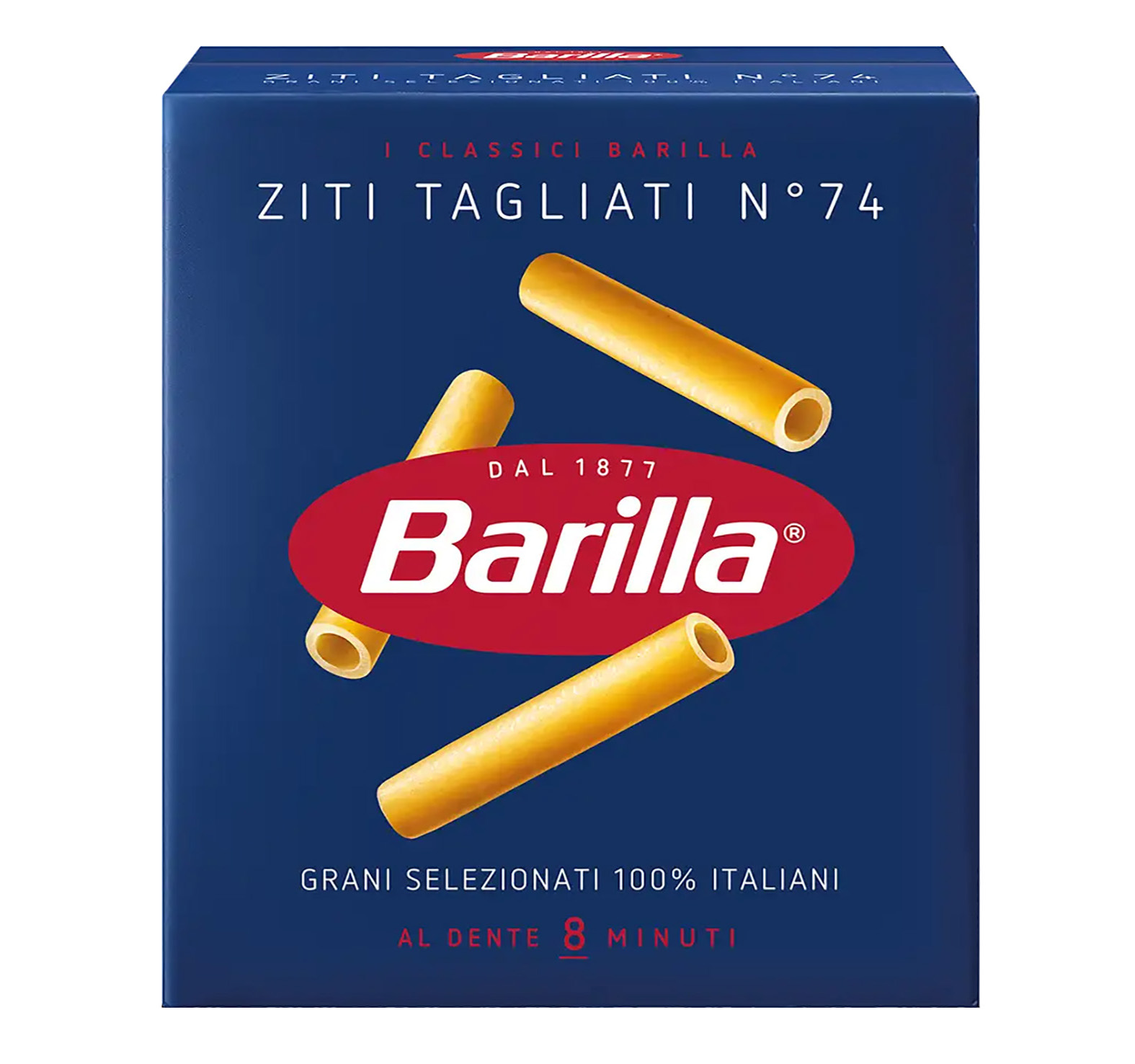 ZITI TAGLIATI 74 500g 'BARILLA'