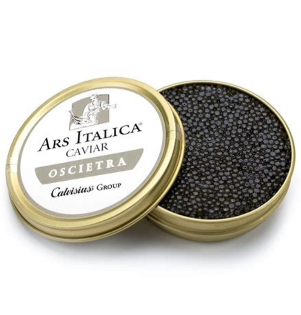 CAVIALE RUSSO OSCIETRA 50g 'AGROITTICA'