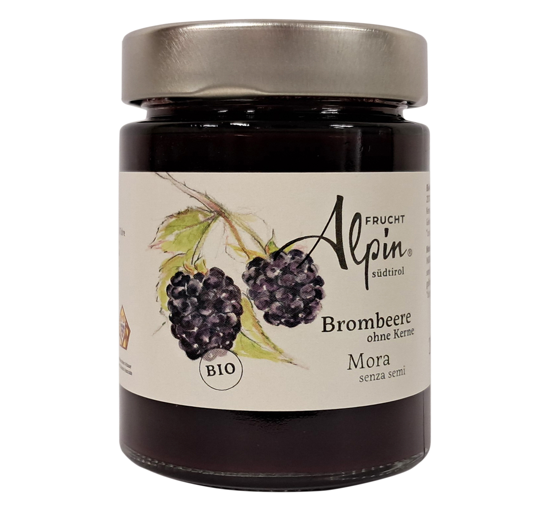 KONFITÜRE BROMBEERE BIO* 200g FRUCHTALPIN