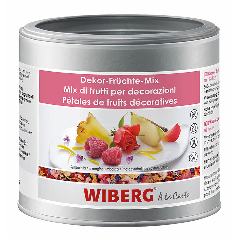 MIX DI FRUTTI PER DECORAZIONE 50g WIBERG