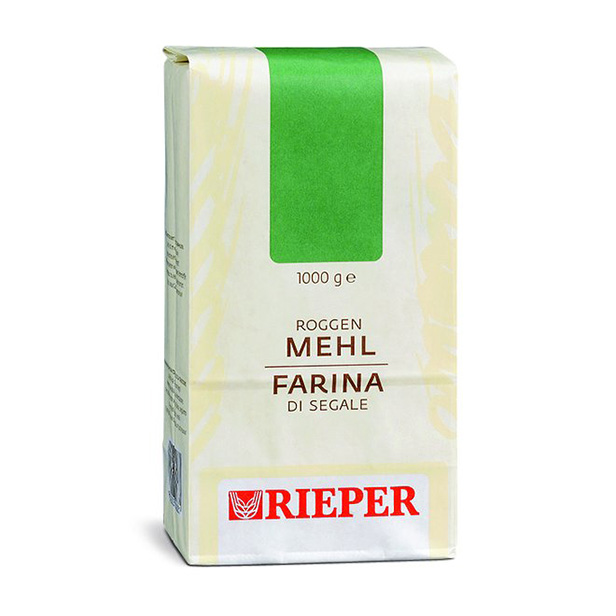FARINA DI SEGALE I  1kg 'RIEPER'