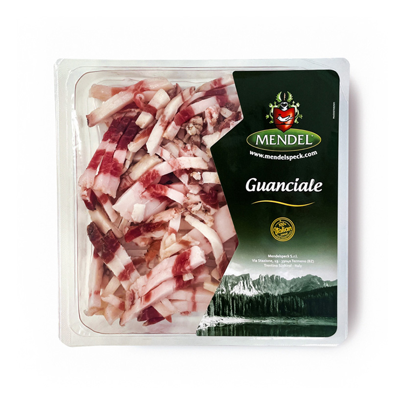 SUINO GUANCIALE AMATRICIANA AFF. JULIENNE