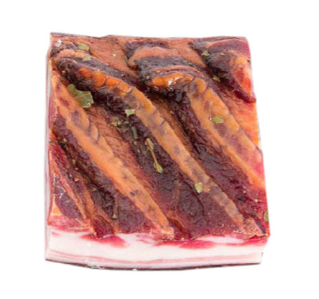 BAUCHSPECK GERÄUCHERT VERP. 1/2 'VILLGRATER'