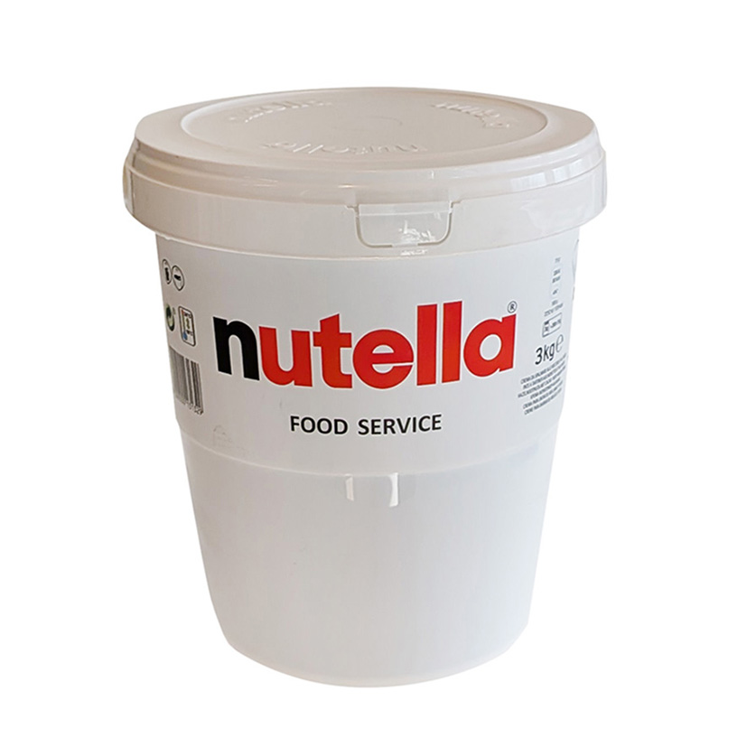 NUTELLA STREICHSCHOKOLADE 3kg