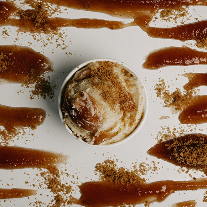 HIESIG EIS APFELSTRUDEL 110g GEFR.