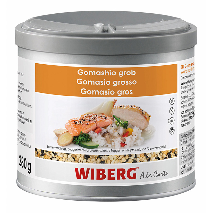 GOMASHIO WÜRZMISCHUNG GROB 280g 'WIBERG'
