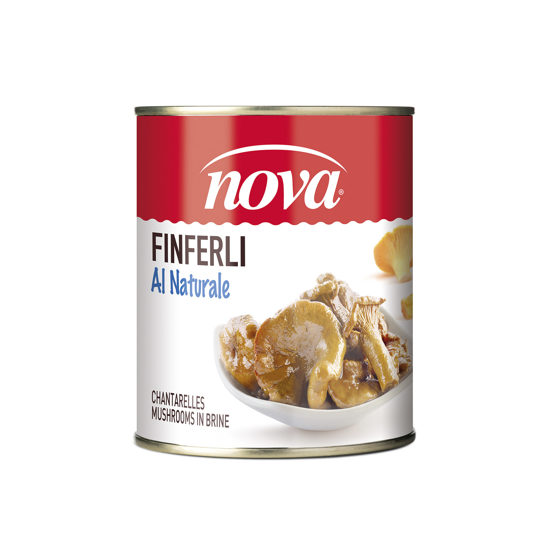 FINFERLI PICCOLI NATURALE 1/1 'NOVA FUNGHI'