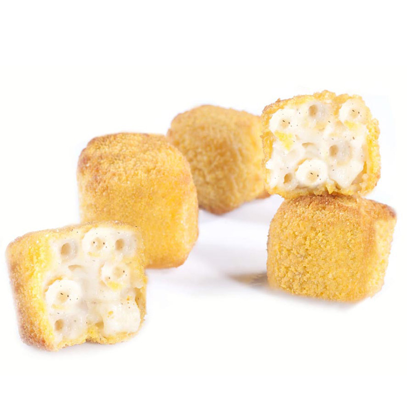 FRITTIERTE PASTA-WÜRFEL CACIO E PEPE 40g 'CUBIFRI'
