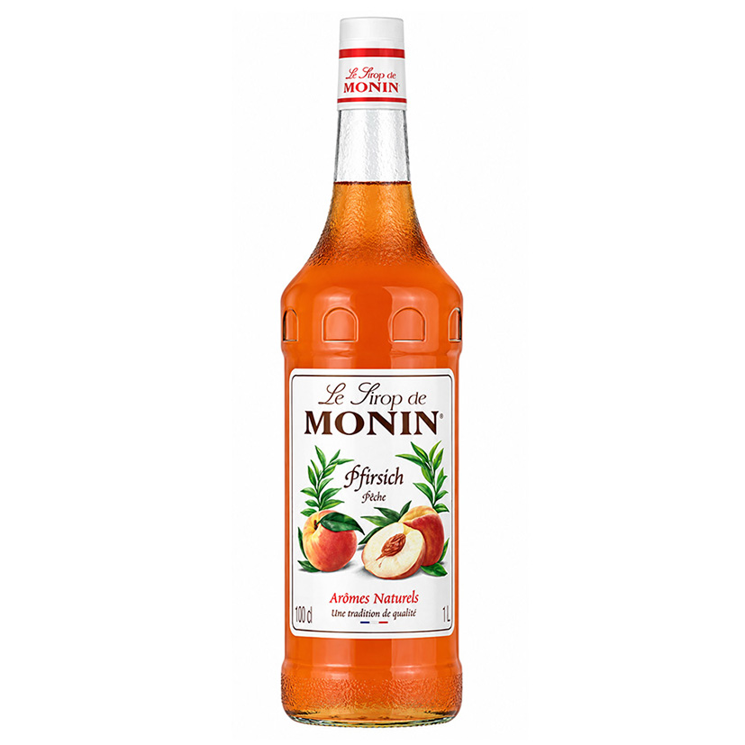 PFIRSICH SIRUP 1l 'MONIN'